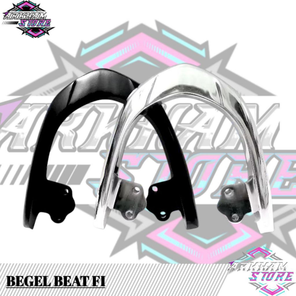 BEGEL BEHEL PLANGER BEAT FI PEGANGAN BELAKANG MOTOR BEAT FI