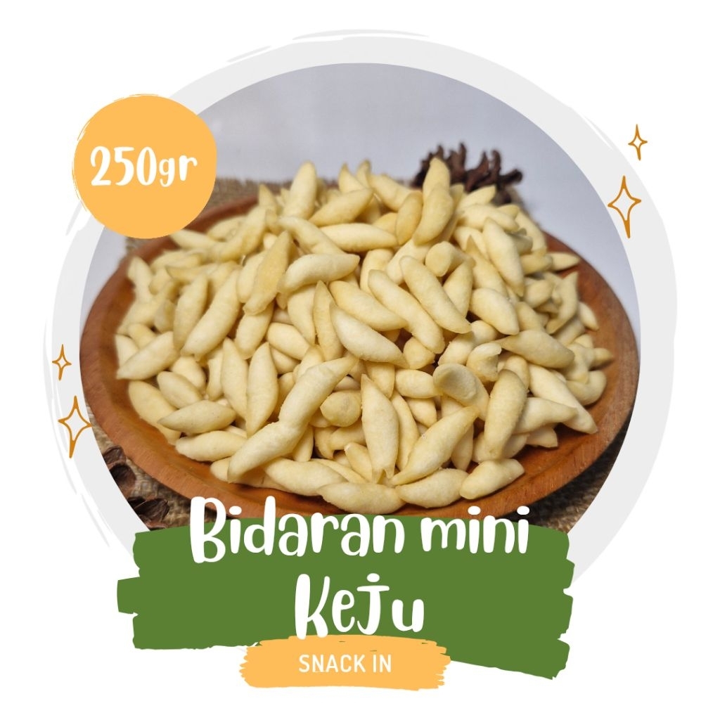 Bidaran salju 250g  bidaran keju bidaran keju triger bidaran manis snack kiloan