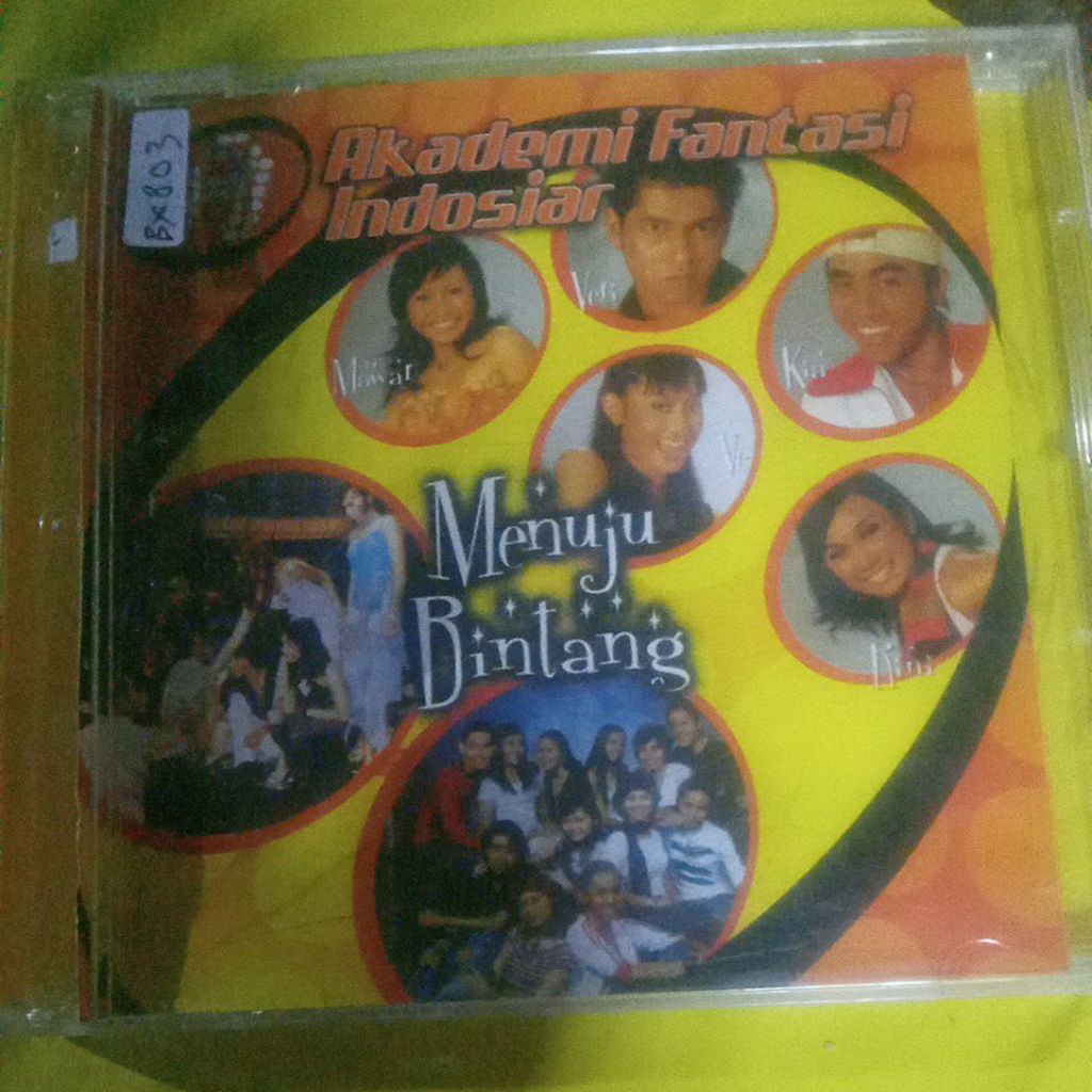 VCD & CD AUDIO AFI BX803