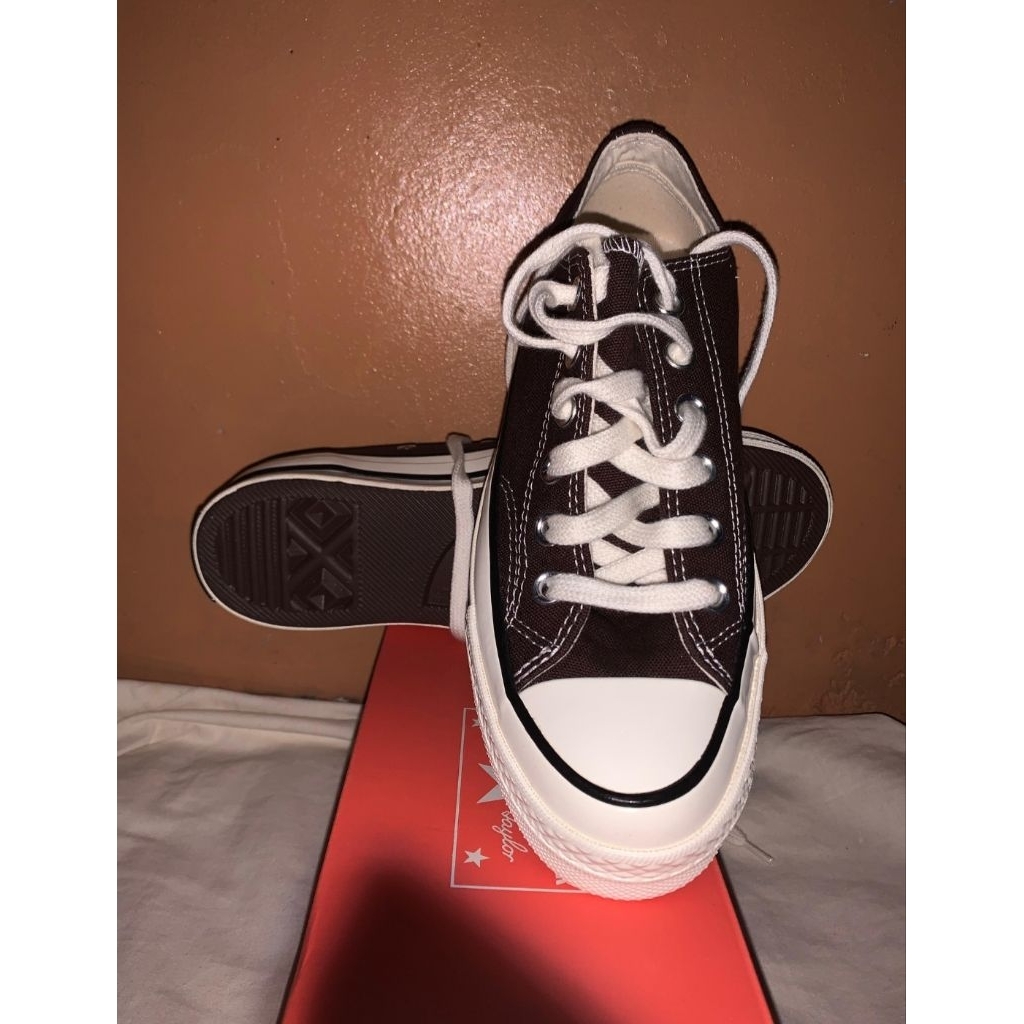 CONVERSE CHUCK 70 OX LOW - DARK ROOT/EGRET ORIGINAL