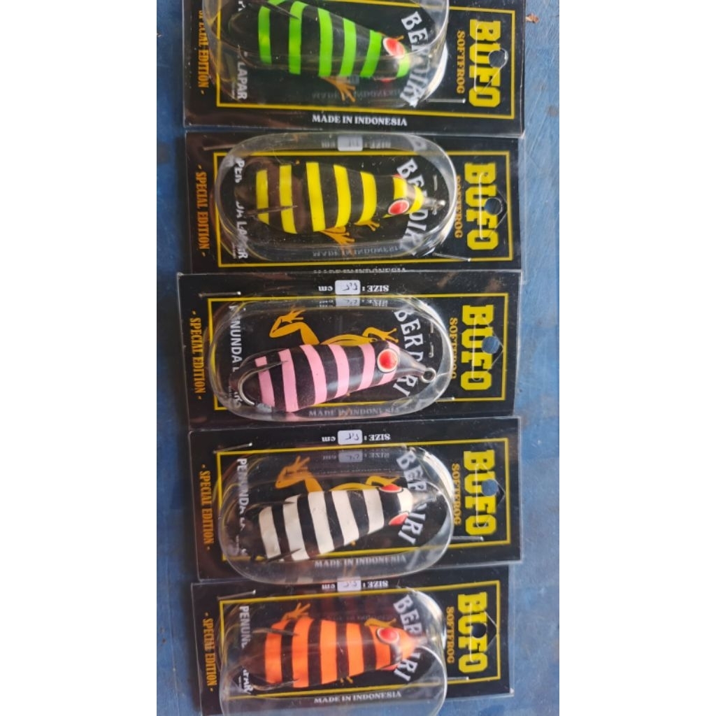 Bufo Softfrog Berdiri