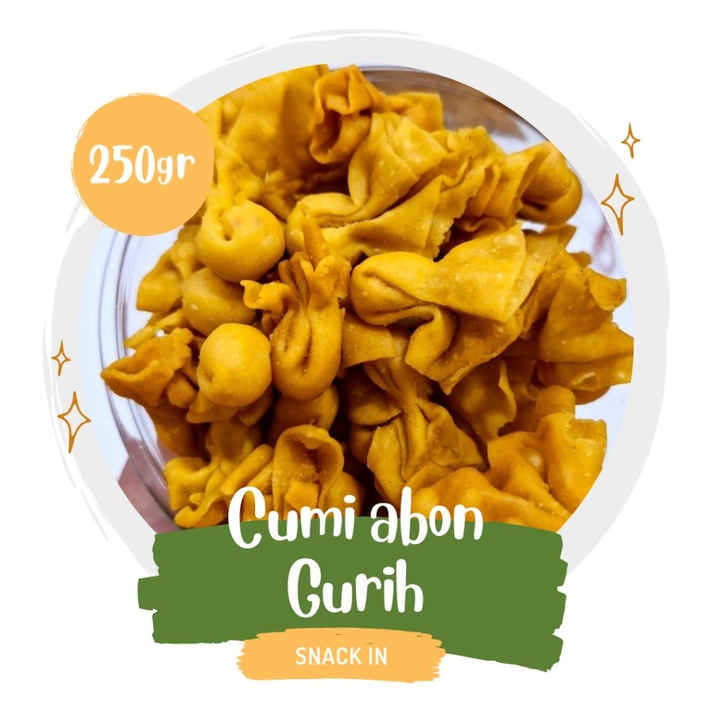 Cumi Abon 250gram Cumi Abon Pangsit Gurih