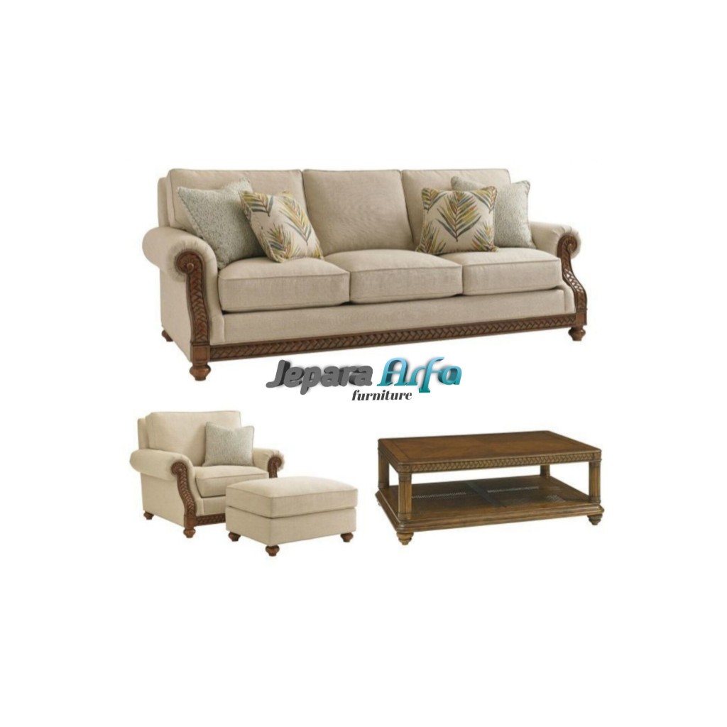 set sofa minimalis jati ruang tamu/sofa kepang/sofa minimalis klasik