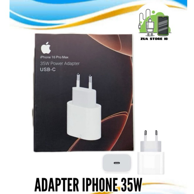 ZUA. CHARGER / ADAPTER IPHONE 35W