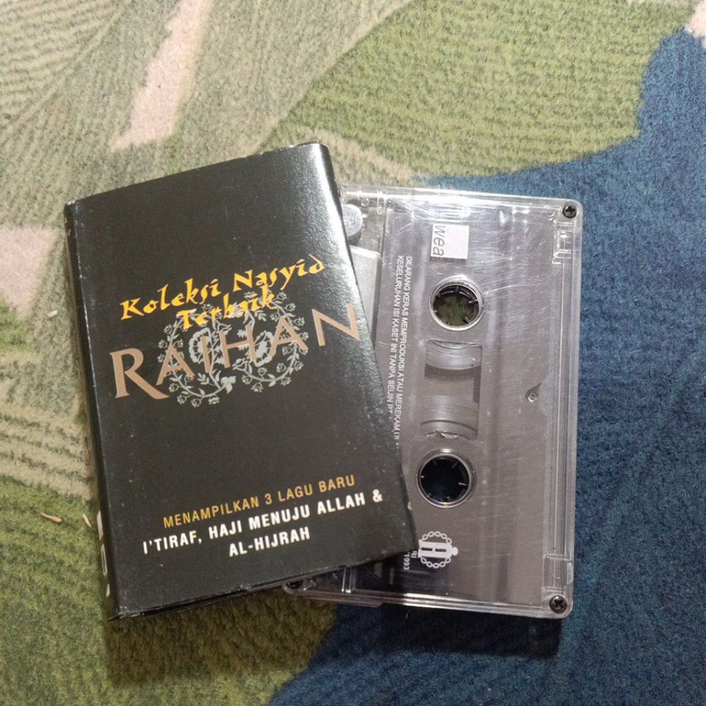 KASET PITA RAIHAN KOLEKSI NASYID TERBAIK