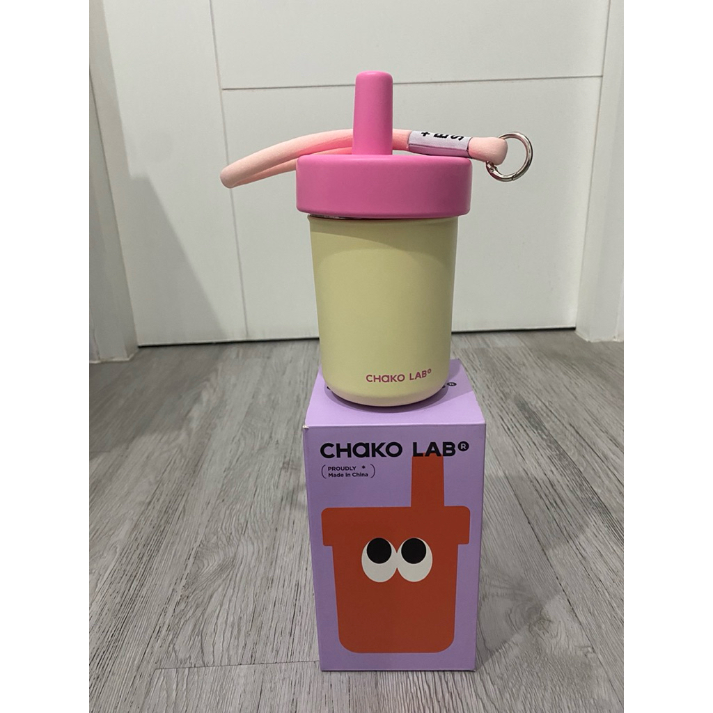 [PRELOVED] Chako Lab Bobo Vacuum Cup Insulated Thermos 485ml | Tumbler