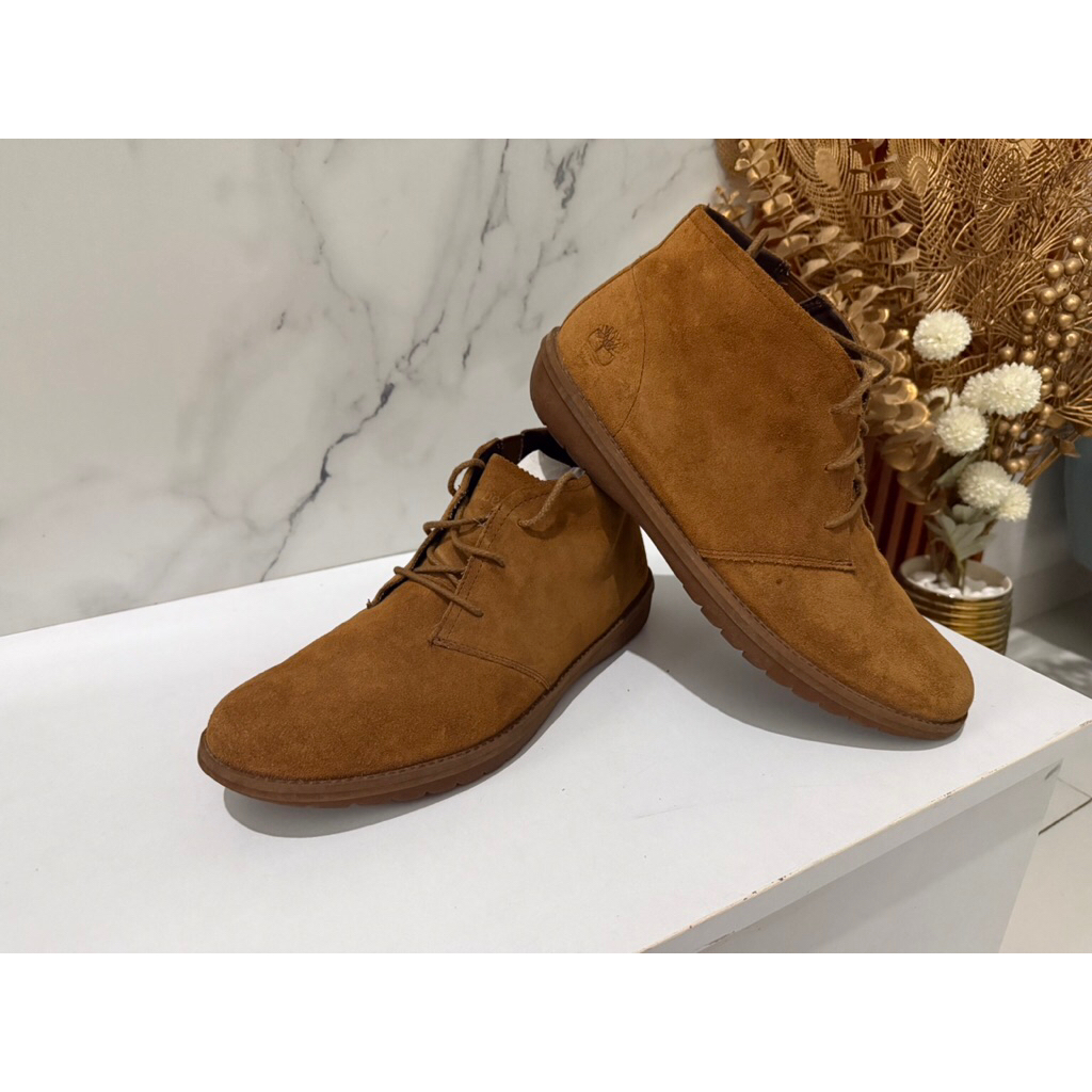 sepatu cowboy boot timberland second original