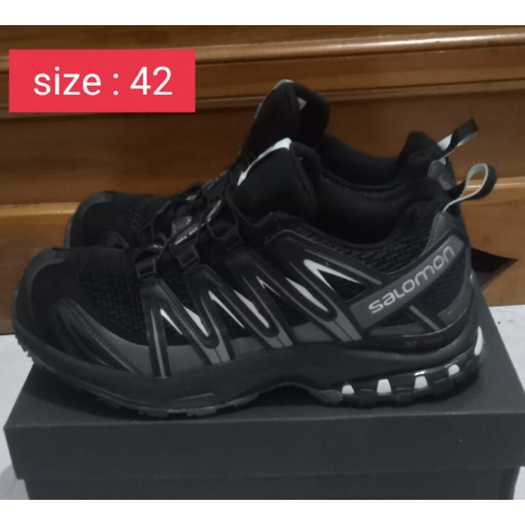 Salomon XA Pro 3D GTX fuel black