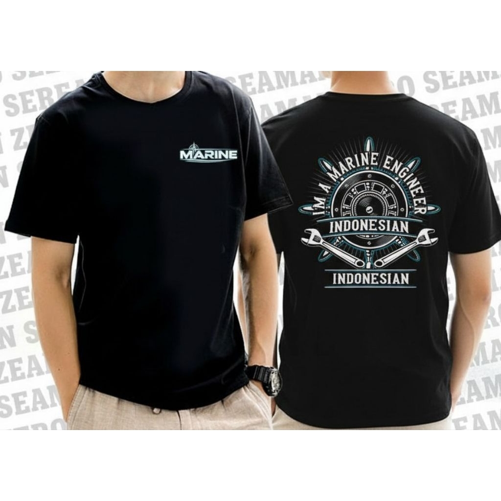 T-shirt Marine Engineer