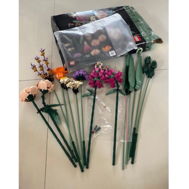 LEGO Flower Bouquet 10280