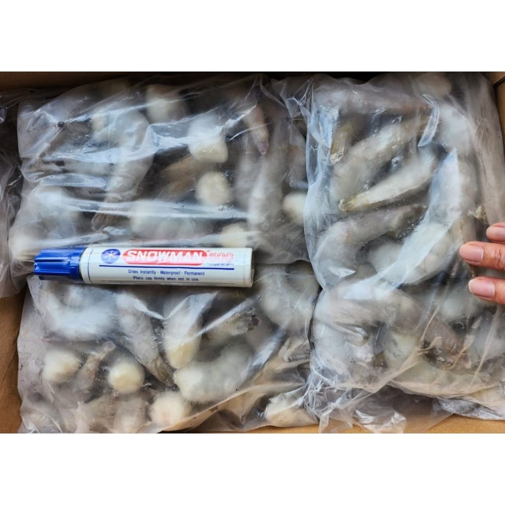 Udang Kupas Super Jumbo (XXL)