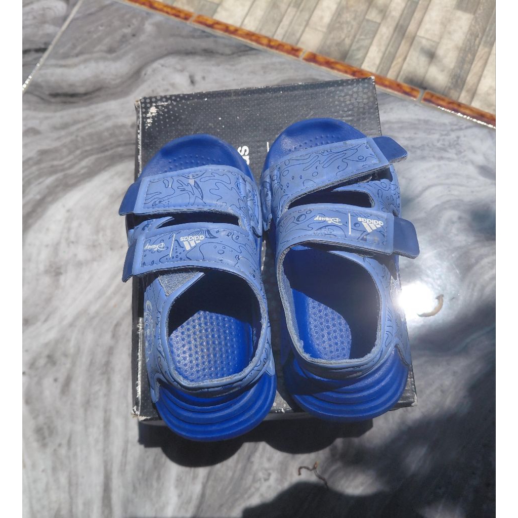 preloved sepatu sandal adidas altaswim nemo