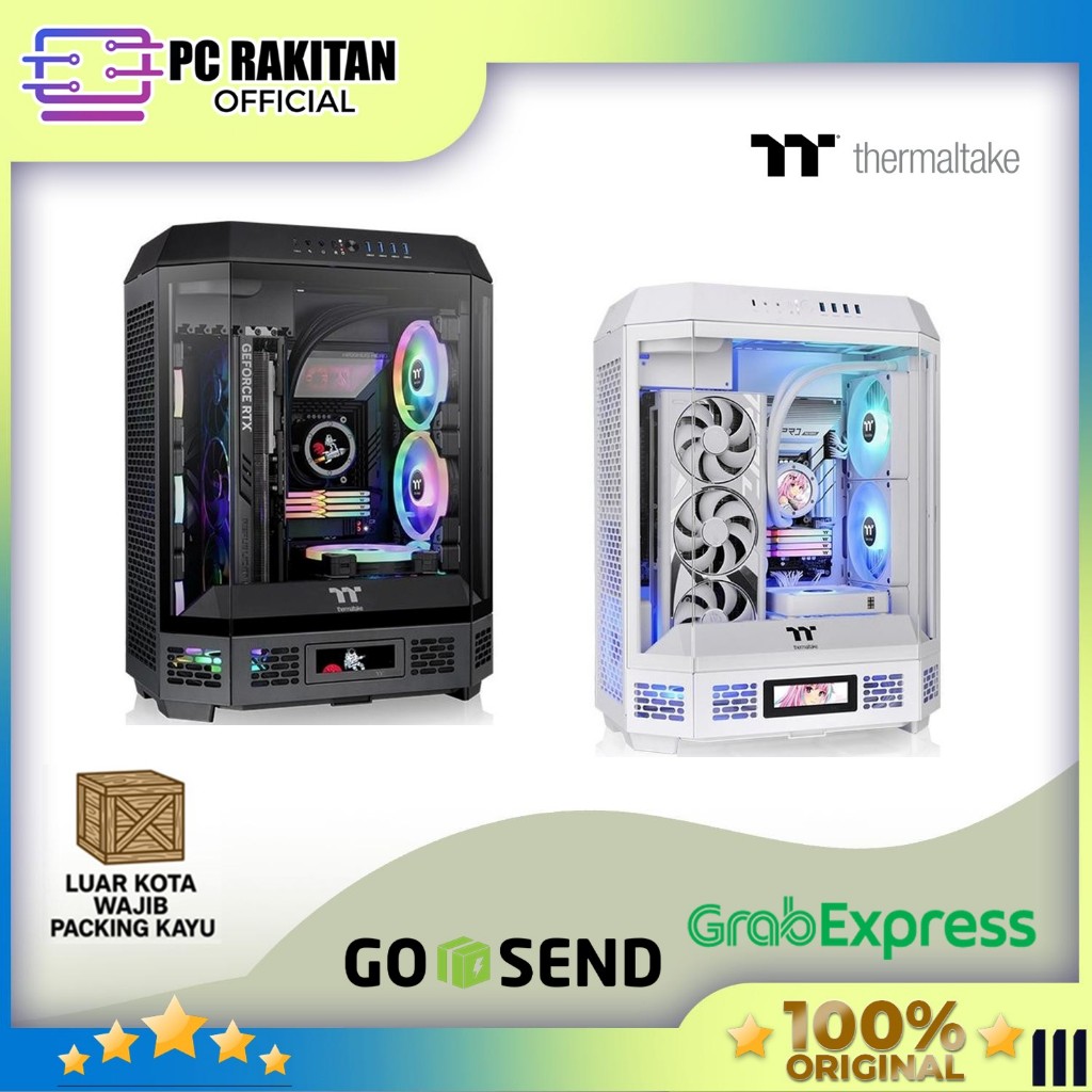 THERMALTAKE PC CASE ATX THE TOWER 600