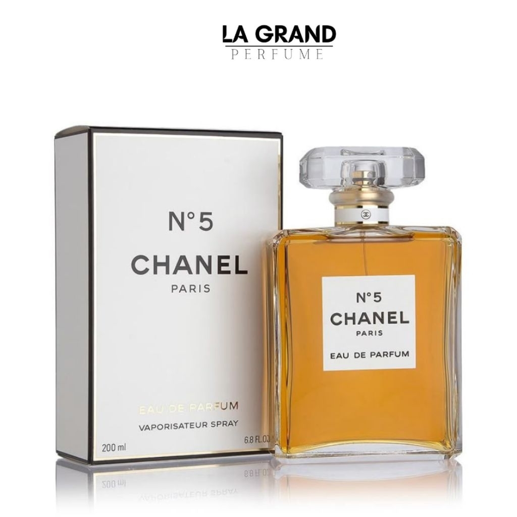 Parfum Chanxl Paris N5 Original Singapor EDP Parfum Wanita By La Grand Perfume