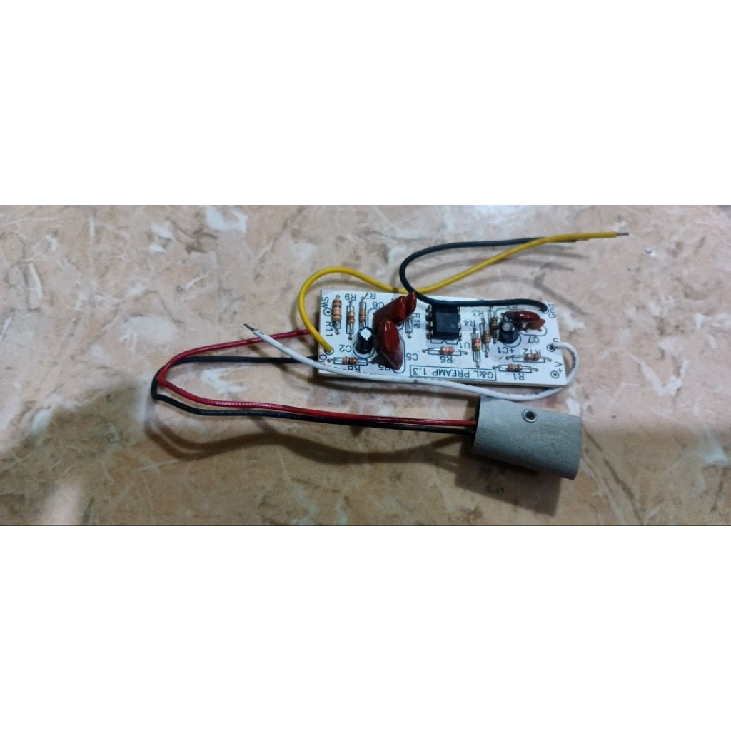 Preamp Bass GNL ORI L Series