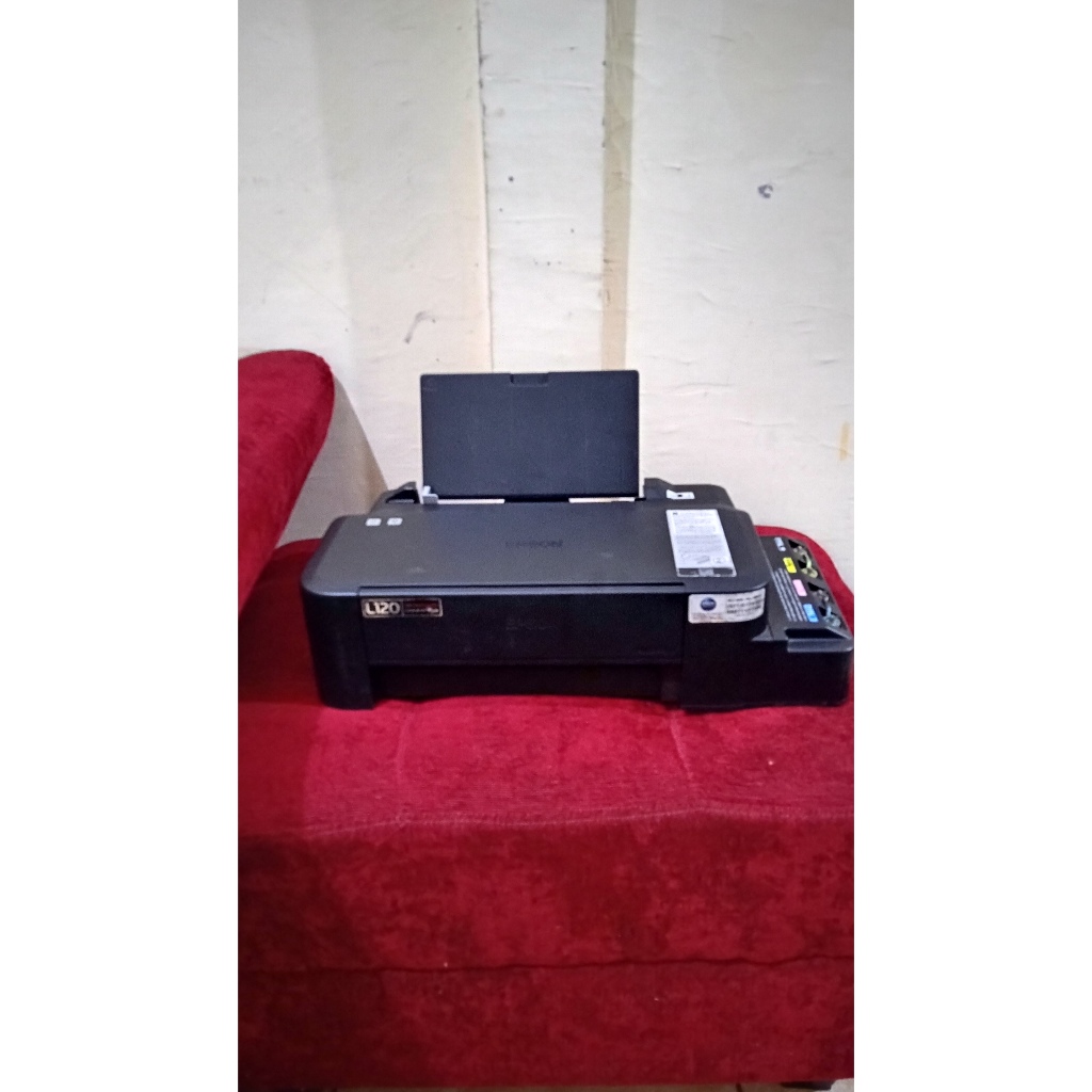 Printer Epson L120 I bekas TANPA HEAD I PRINTER INFUS ORIGINAL I COCOK SPAREPART