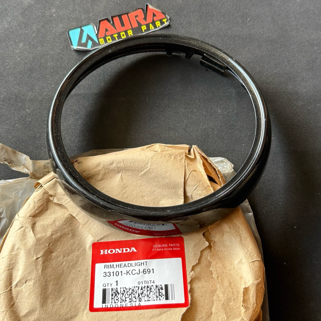 ring lampu depan tiger lama / 33101-KCJ-691