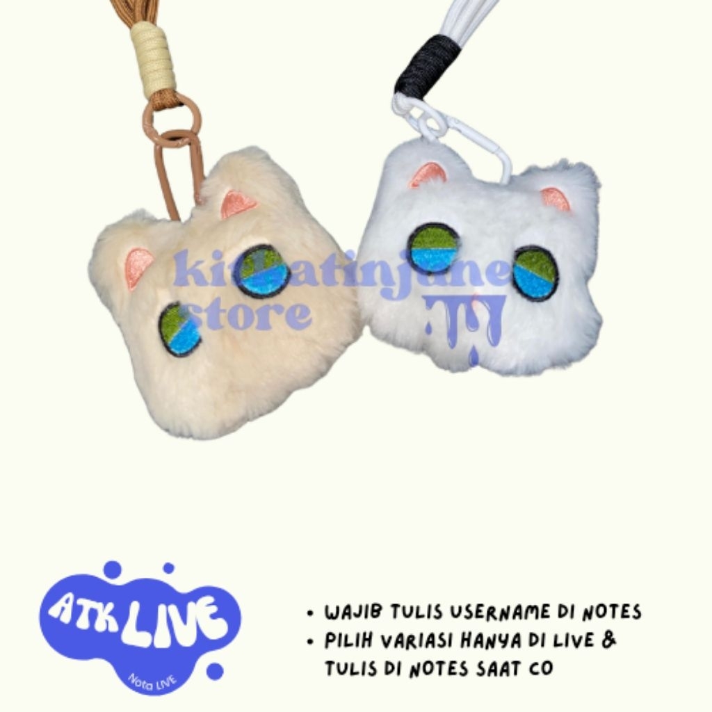 Ganci Boneka Karakter