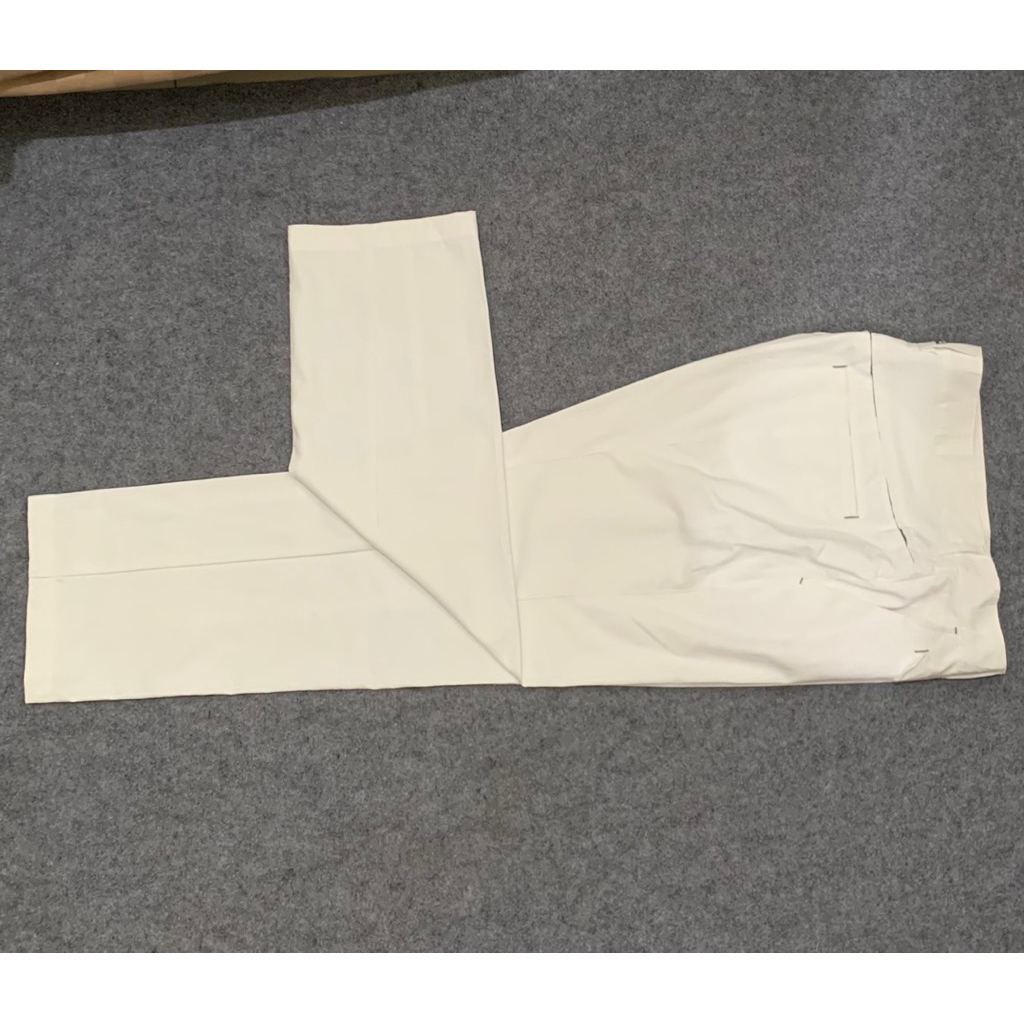 Le Coq Sportif Long Pants Triple White Golf Pant