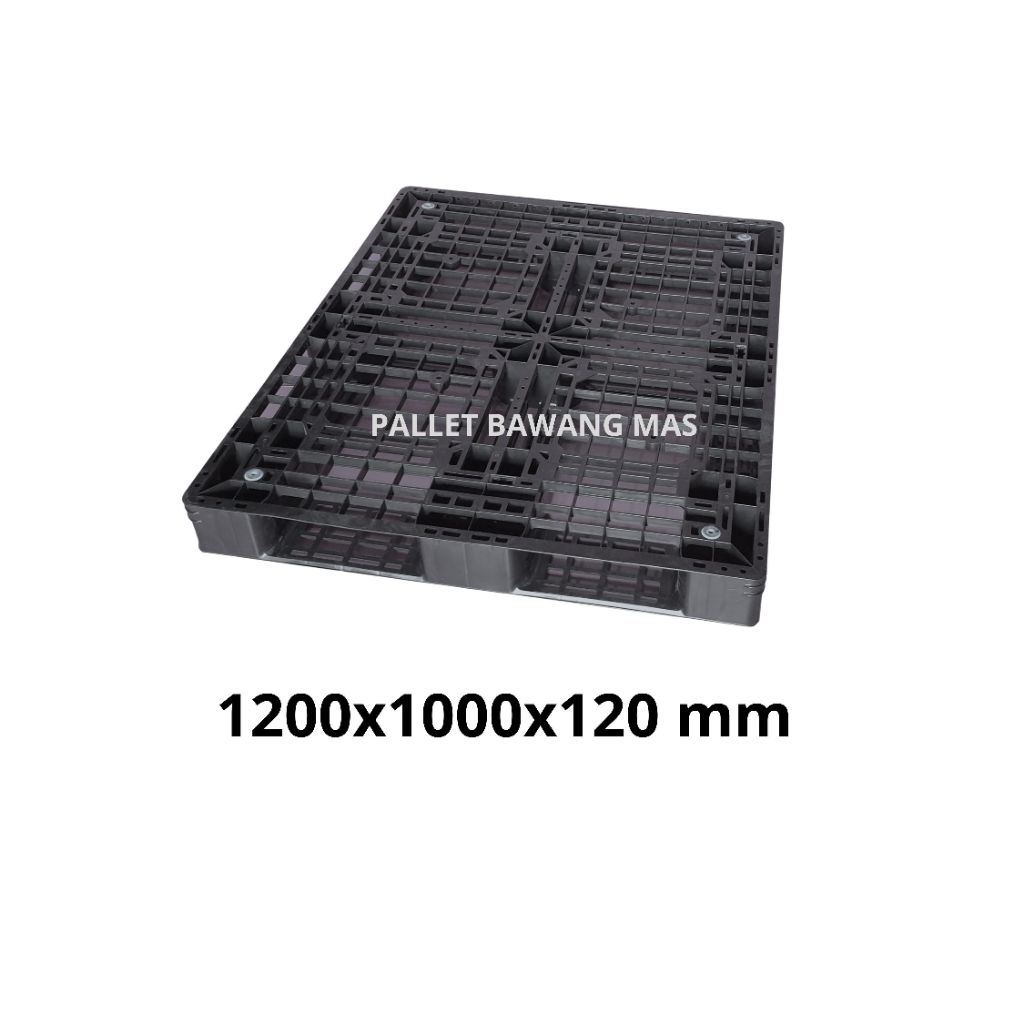 palet plastik uk.100x120x12/13cm#palet plastik bekas berkualitas#palet plastik tatakan