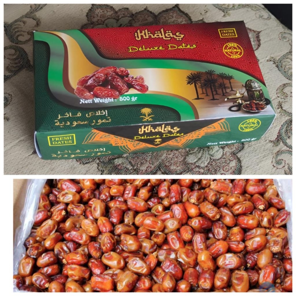 Kurma Khalas Premium Deluxe Dates