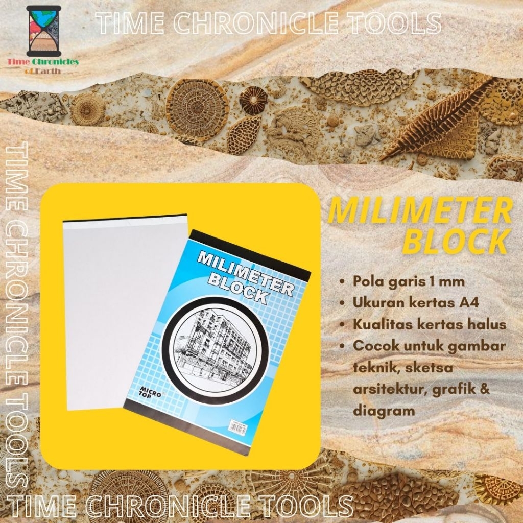 MILIMETER BLOCK - MICRO TOP A4