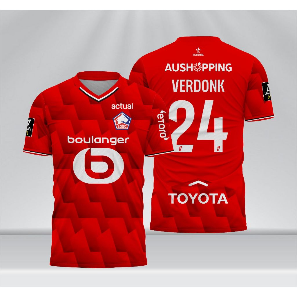 Jersey LOSC LILLE Home 2025 2026