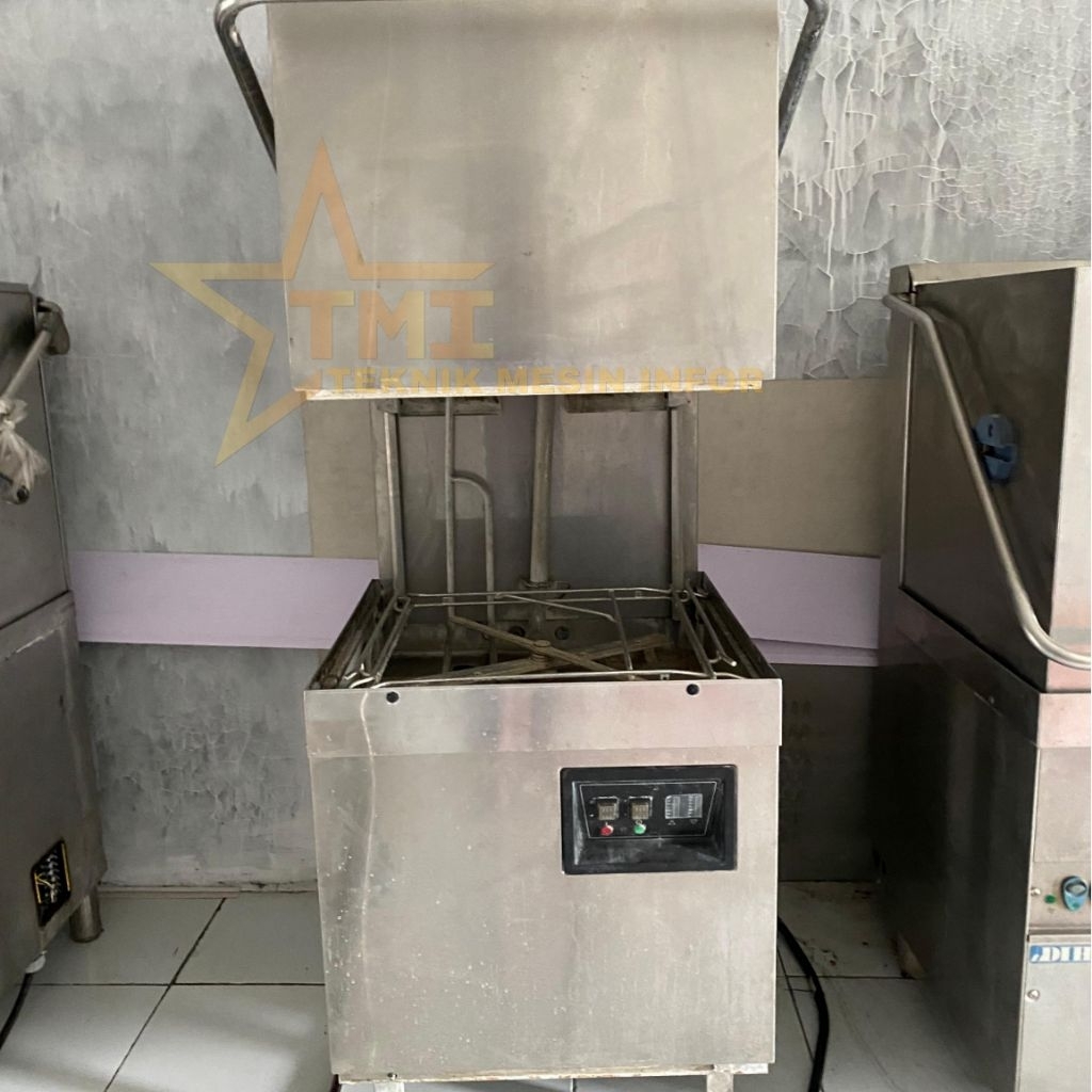 mesin cuci piring komersial/ mesin pencuci ompreng/ diswasher