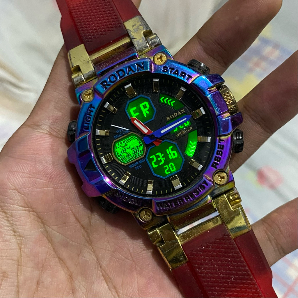 jam tangan rodan ori preloved