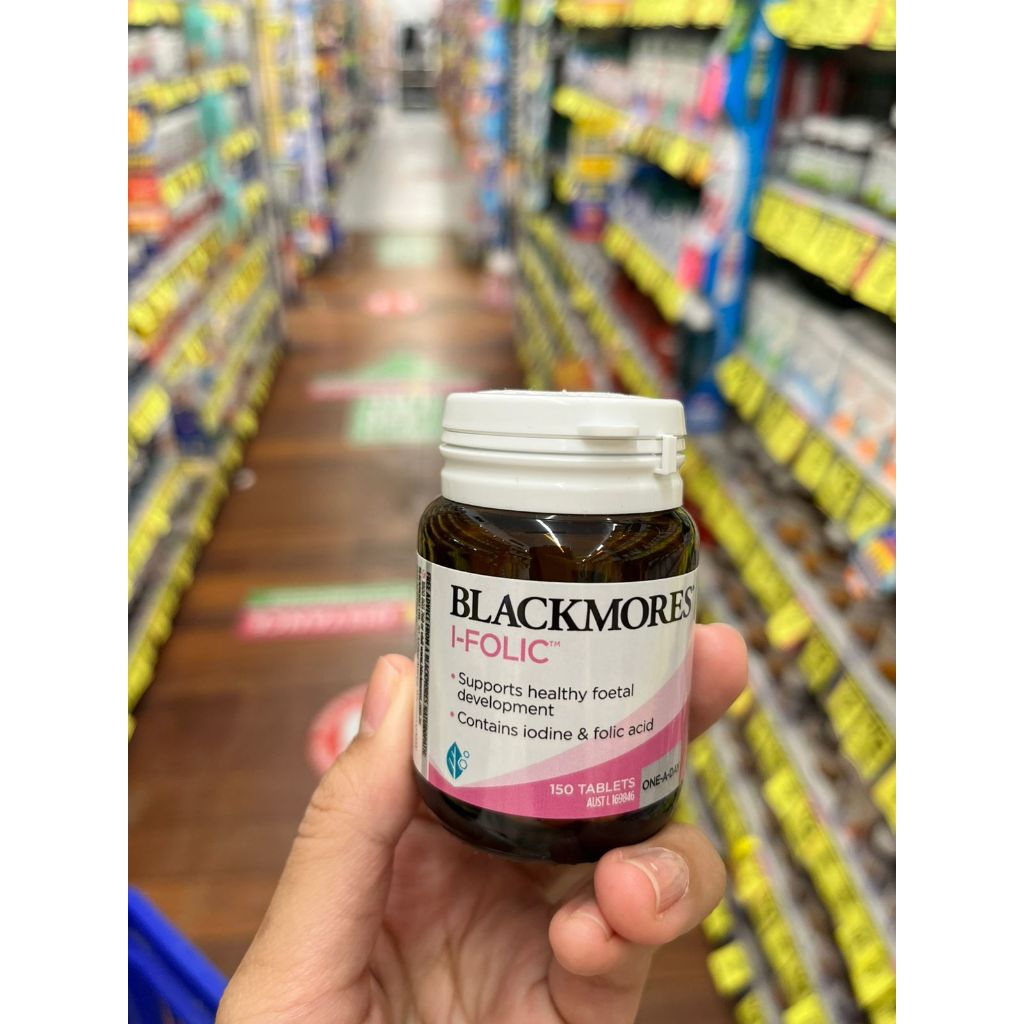 BLACKMORES I-FOLIC