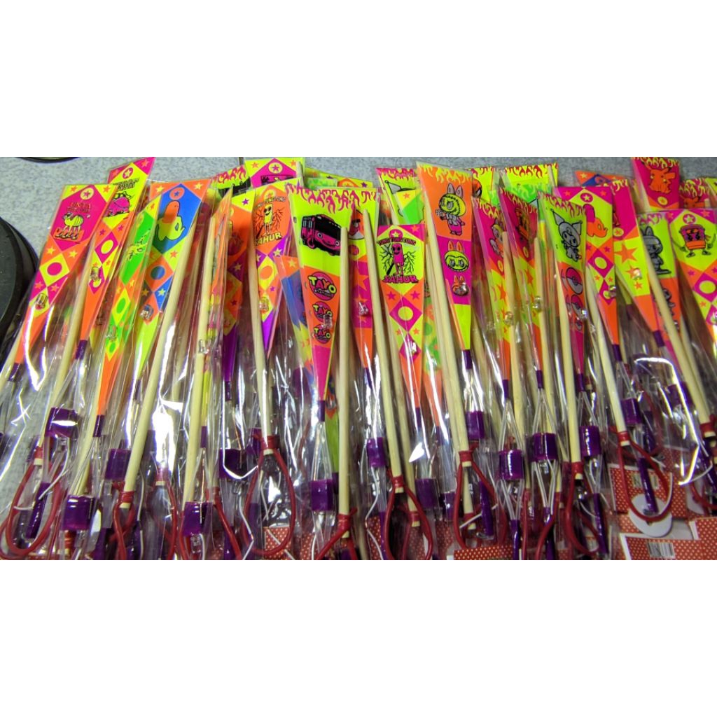 kitiran lampu 3,Kitiran led,isi 100 pcs