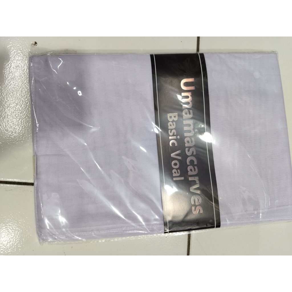 jilbab segi empat umama polos