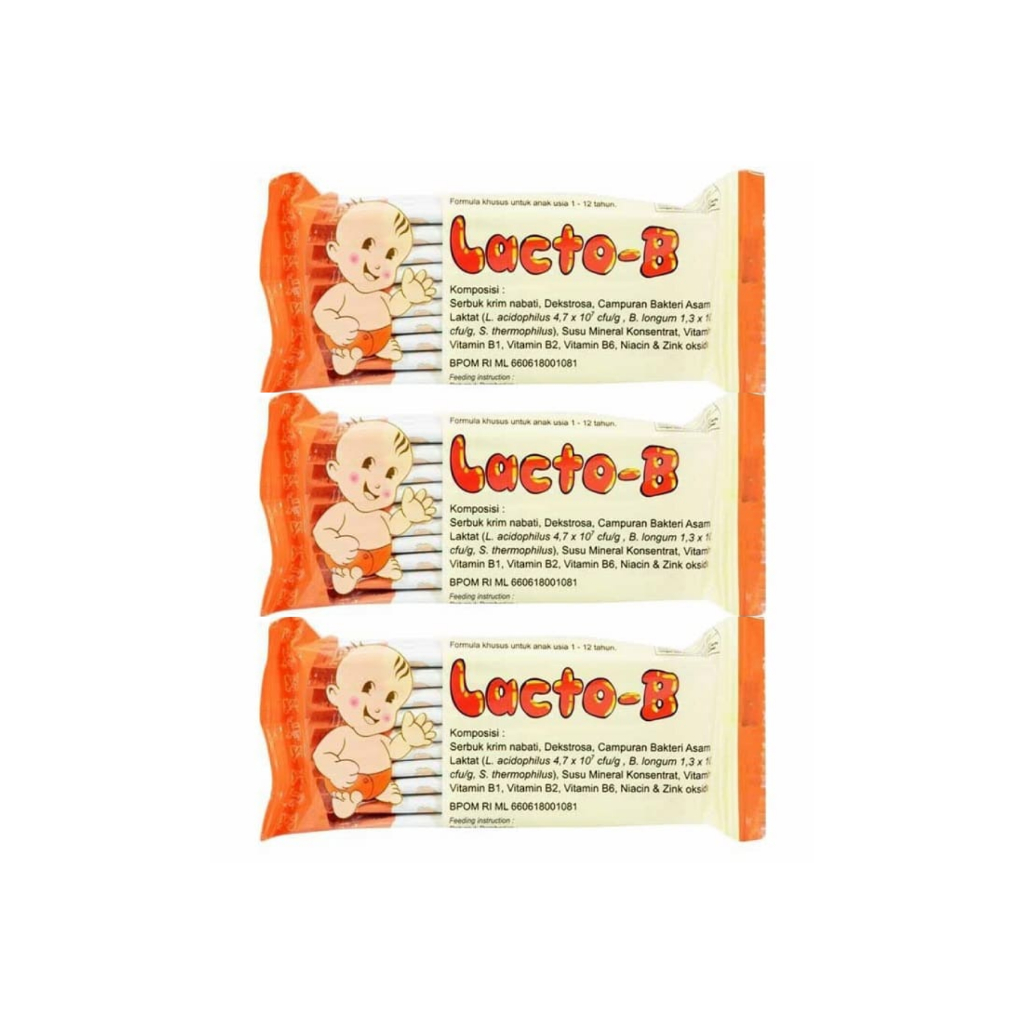 Lacto B Probiotik Anak 1 Sachet