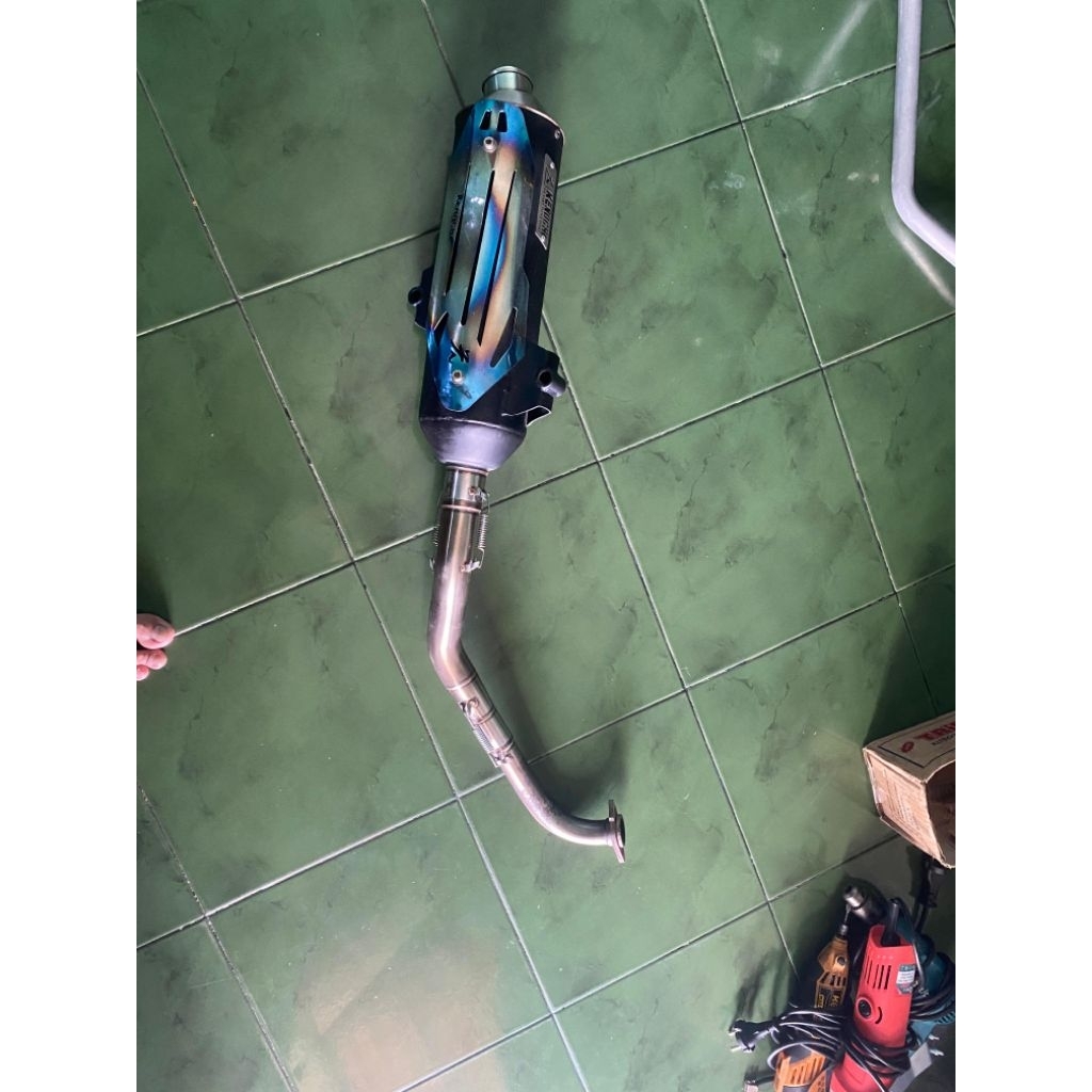 kenalpot shijiro kenochi AEROX new.