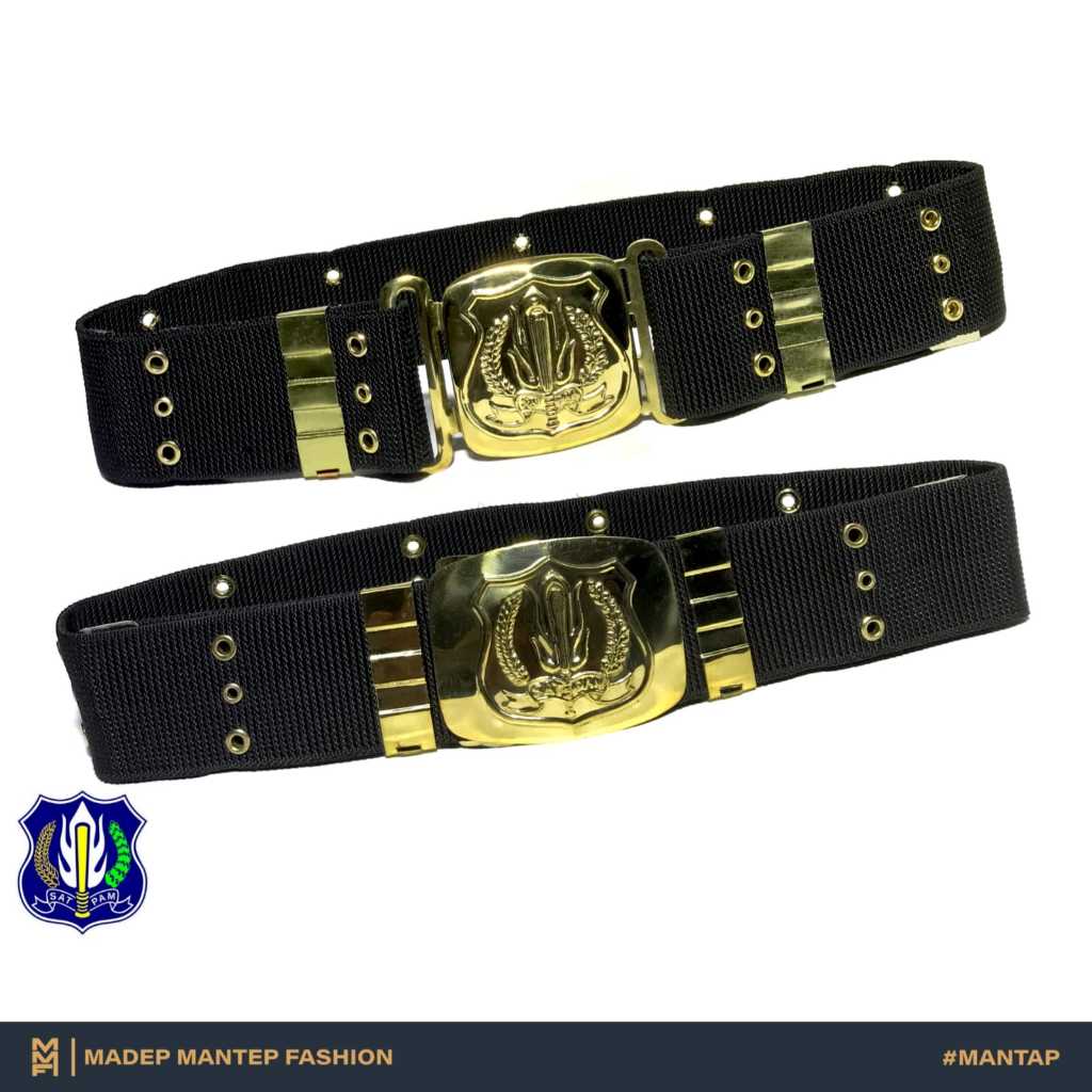 Sabuk PDL Kopel Satpam Sabuk Kopel PDL Satpam Security Sabuk PDL Satpam MMF