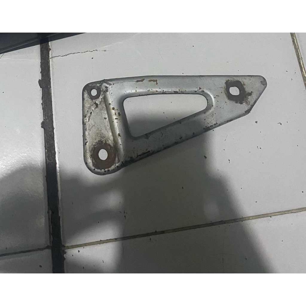 DUDUKAN KNALPOT RX KING RXK RXS YT115 ORIGINAL