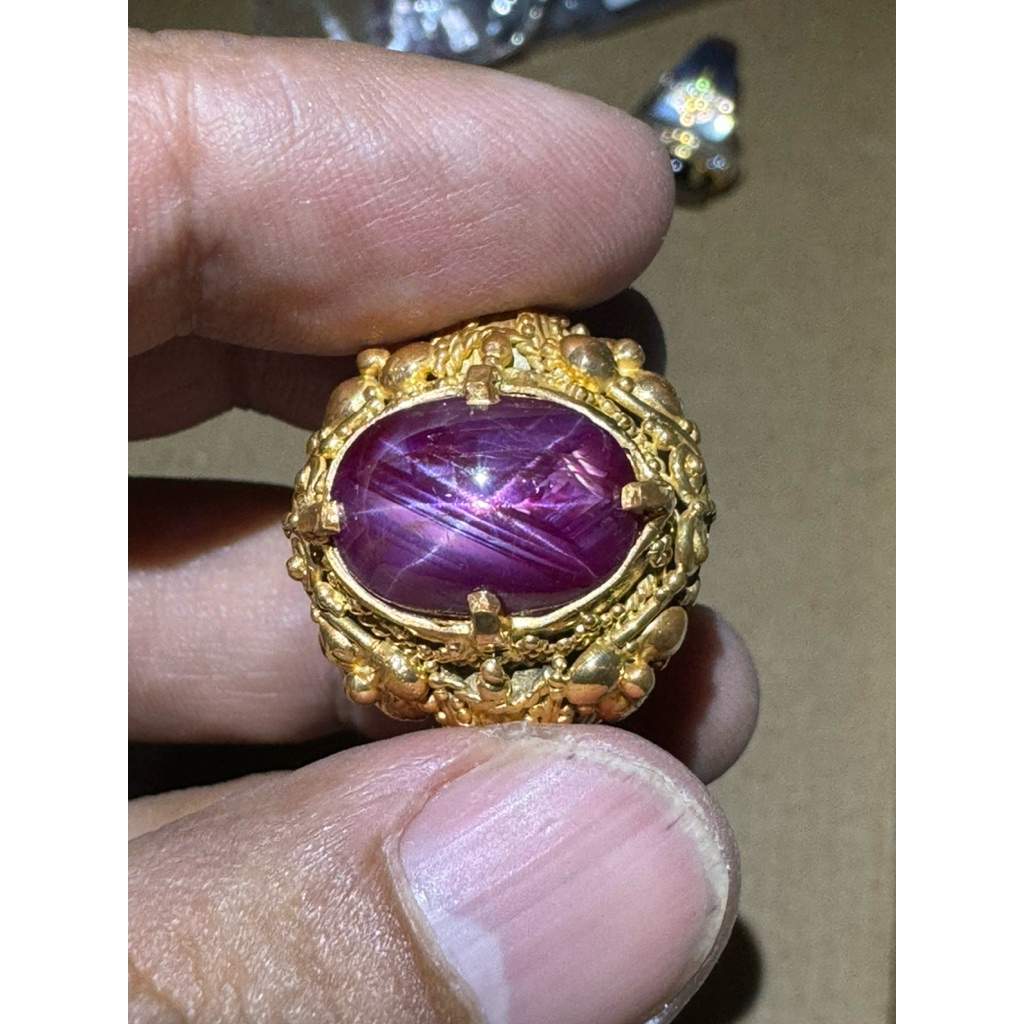 Ruby Star Burma Bigsize NTE