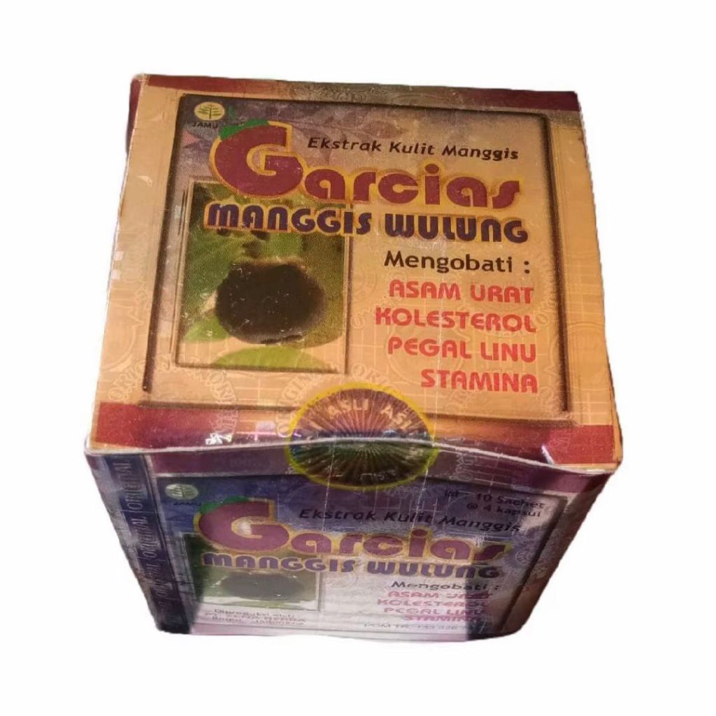 GARCIAS EKSTRAK KULIT MANGGIS | Asam Urat, Kolesterol, Stamina