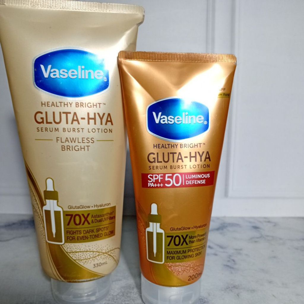 Vaseline Serum Burst Lotion