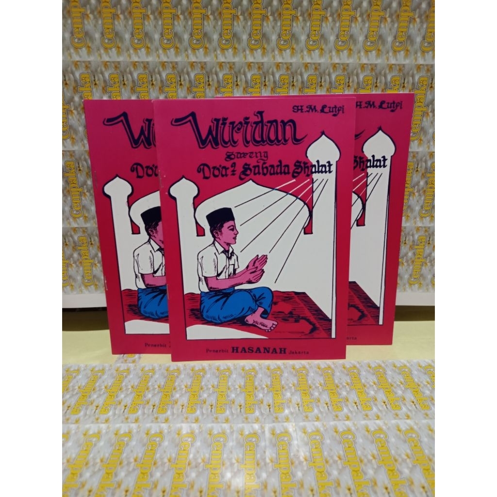 wiridan doa doa sabada sholat lengkap dikir doa doa HASANAH