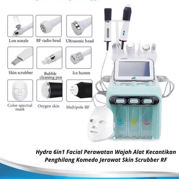 Alat Hydrapeel 6in1 Profesional use Machine Alat Hydra 6in1 New 2020