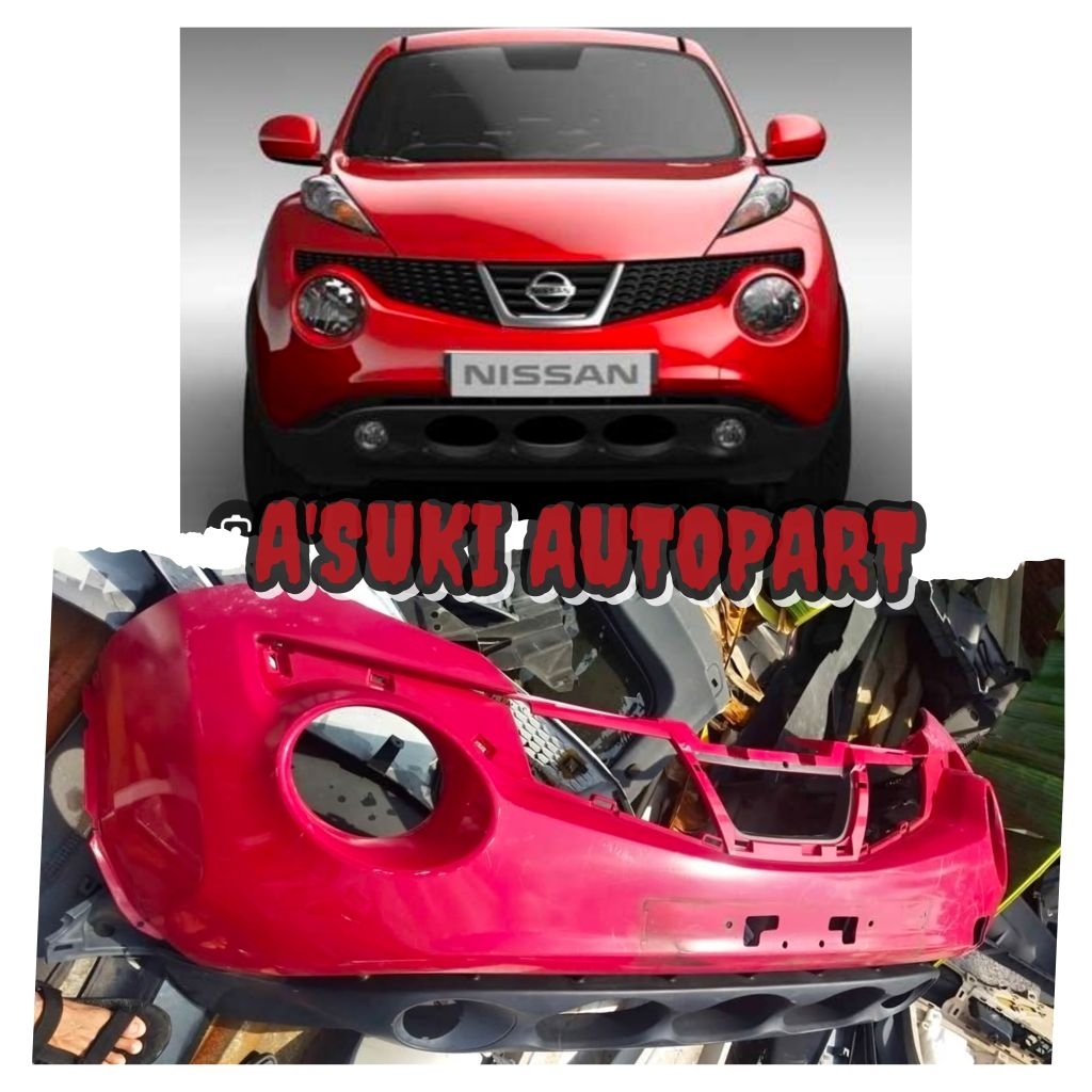 BEMPER BUMPER DEPAN NISSAN JUKE