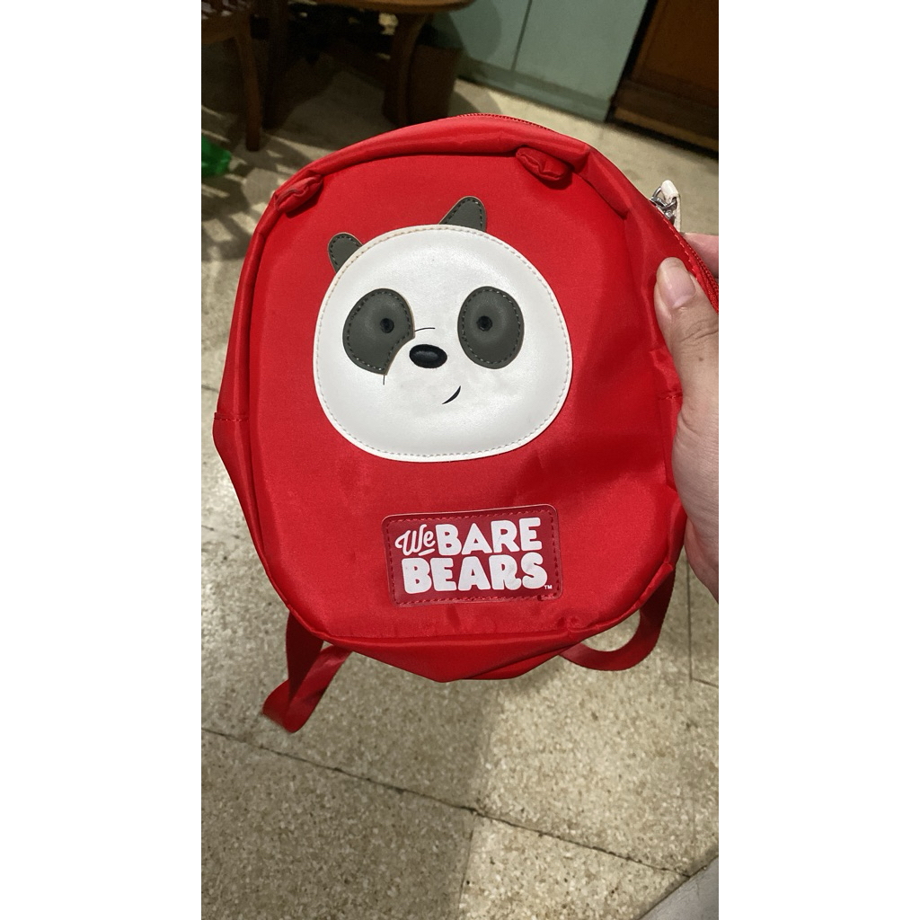 tas anak miniso we bear bare character panpan