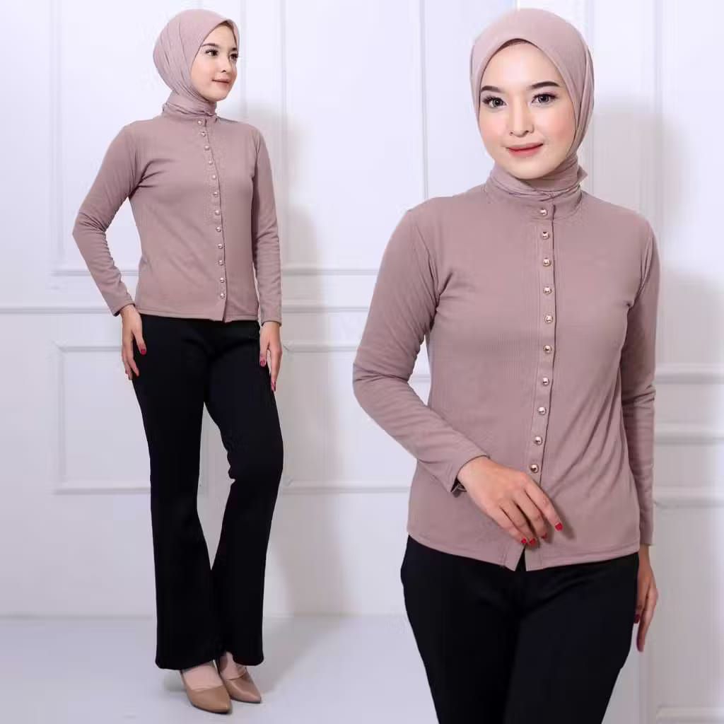 KAIA TOP| Cardigan knit wanita Atasan knit wanita lengan panjang  koreanstyle cardigan knit premium