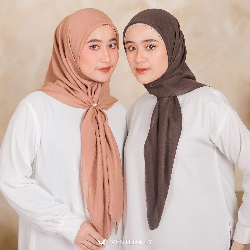 Jilbab Paris Premium Jilbab Anti Letoy Hijab Paris Voal Easy Shape