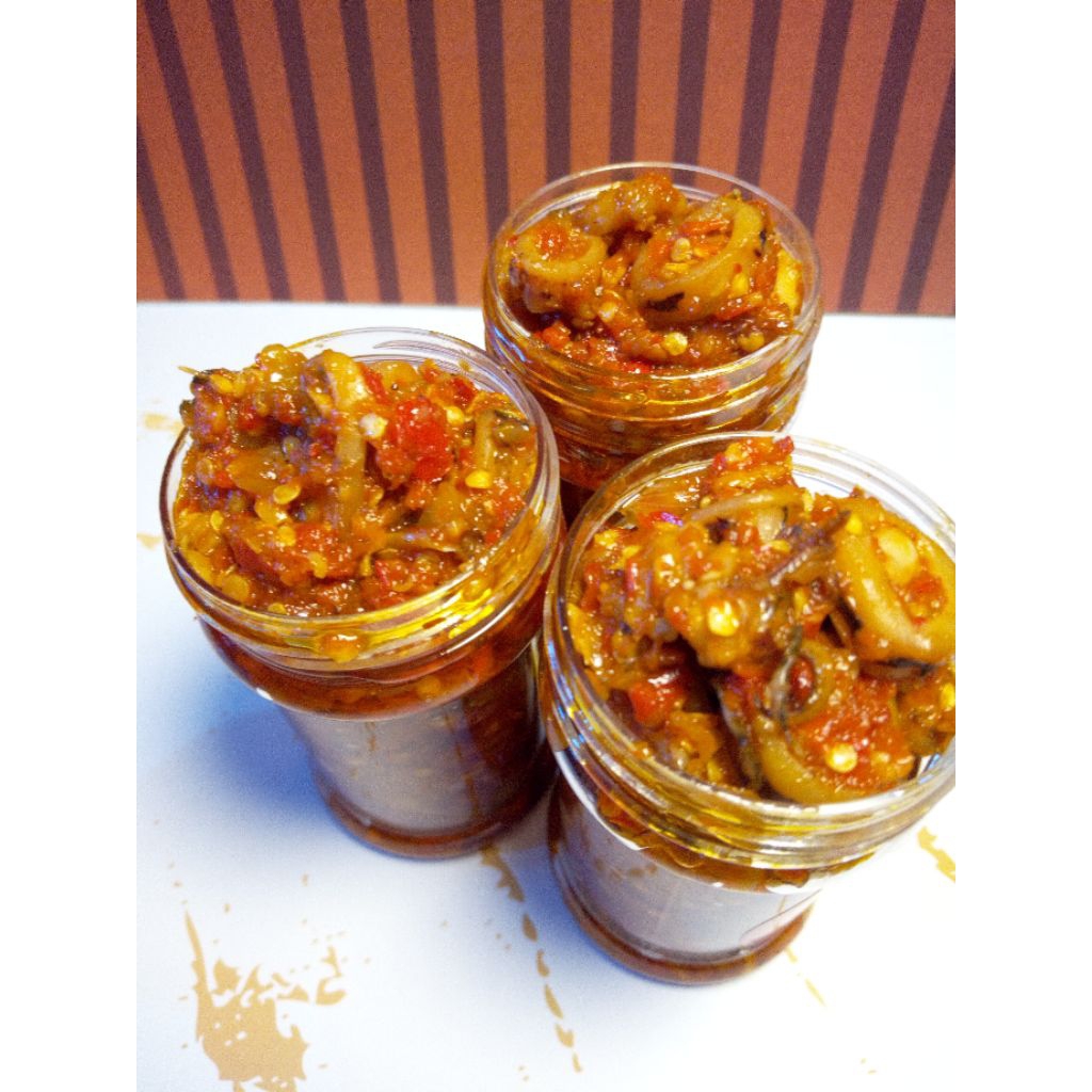 sambal botol 150 ml