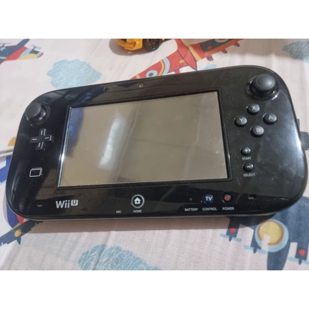 Nintendo wii u cfw normal hdd 500gb bukan switch banyak game...