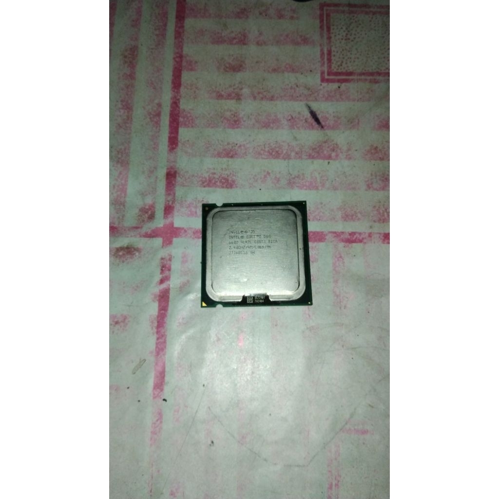 Prosesor Intel core 2quad Q6600