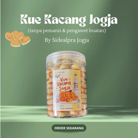 Kue Kacang Khas Jogja original