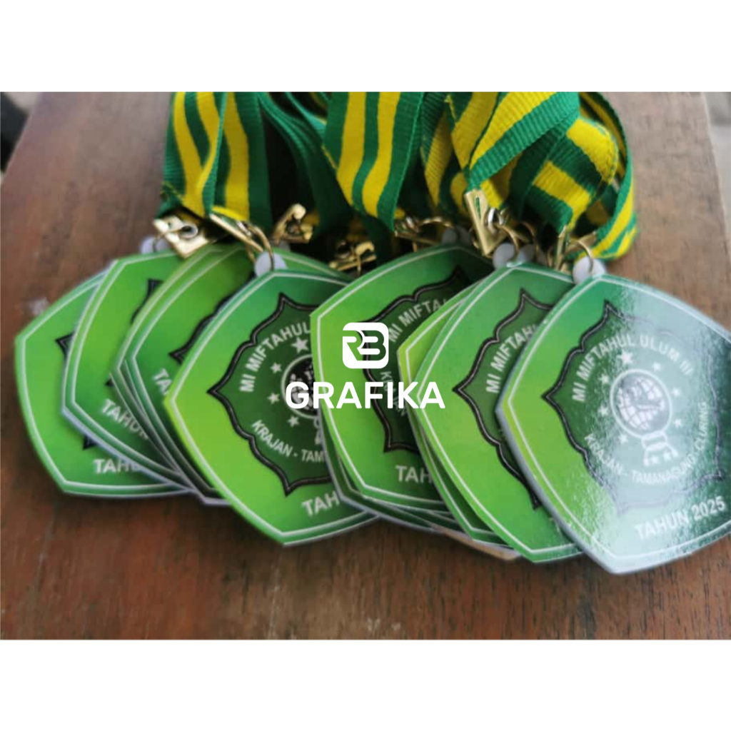 Medali Akrilik Wisuda | Medali Akrilik Sekolah | Medali Akrilik Custom